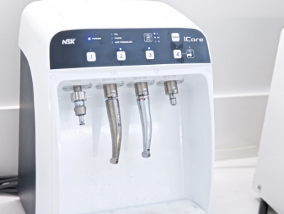 歯科用切削器具の滅菌システム