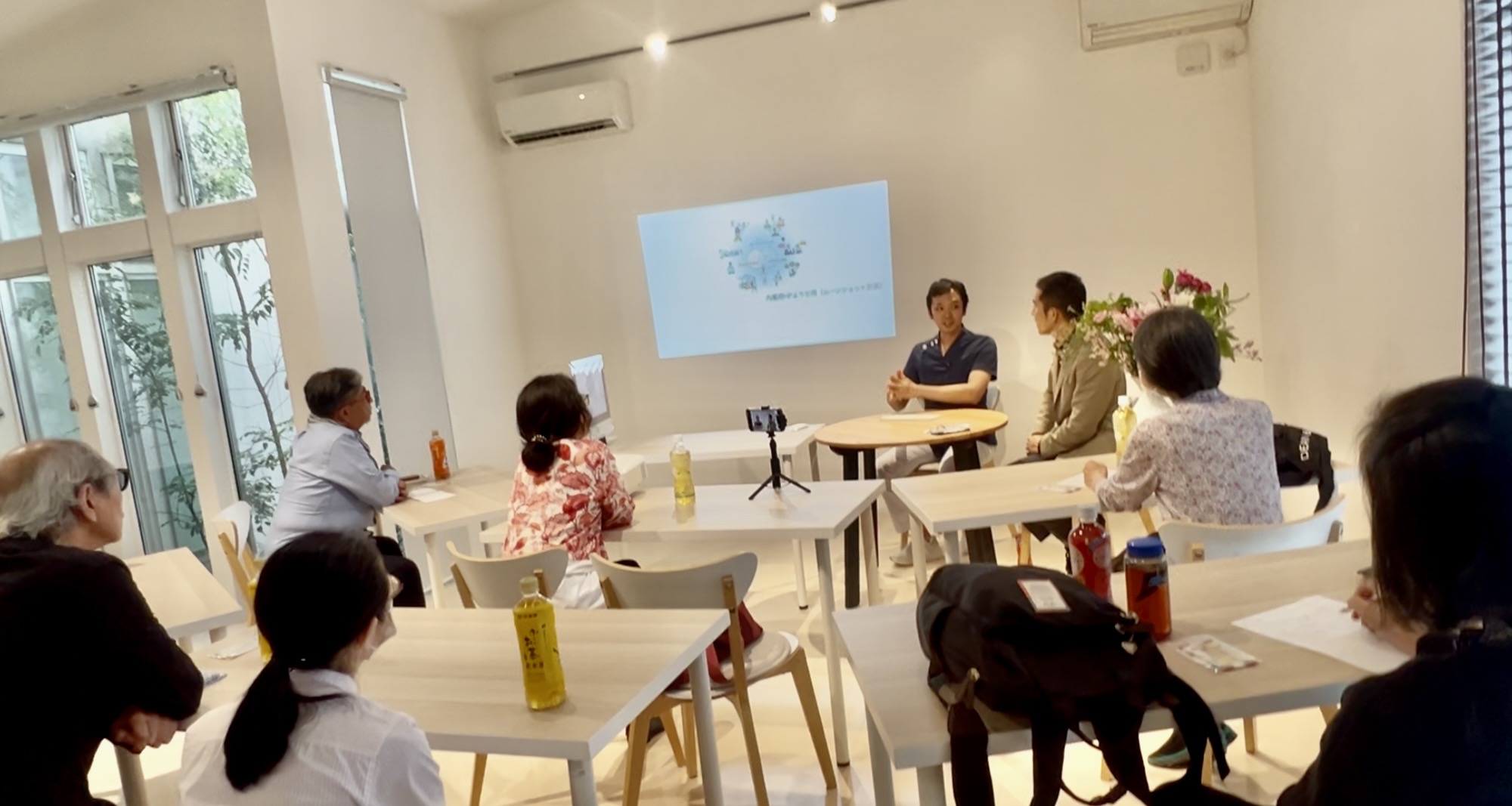 調布　船田歯科医院◆第二回予防セミナー「ゆっくり噛むだけで得られる健康美容効果」